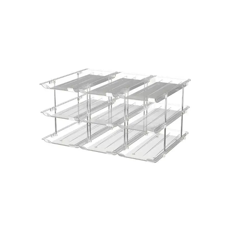 support conserves transparent moderne clips réutilisable abs clips empilable robuste gọn/vnd