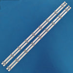 bandes led blanc rondes points noirs modernes connecteurs led opaques
