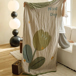 serviette bain coton dessin animé ours lapins séchage rapide moderne douce enfant toilettage grise