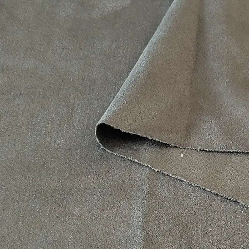 tissu suède double face polyester housse canapé sac couture diy grande largeur uni