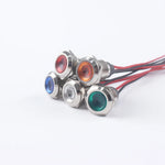 ampoules led 12v 24v 6v rouge bleu vert blanc adhésives câbles ronds modernes