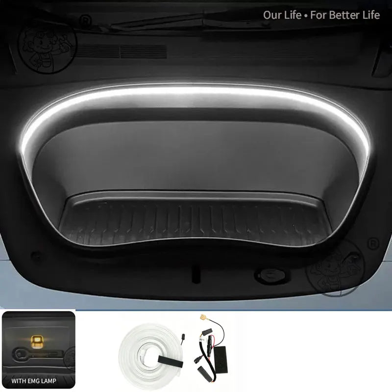 ruban led blanc adhésif moulure intérieure moderne éclairage décoratif fixe sans lumière secours