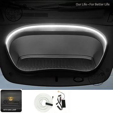 ruban led blanc adhésif moulure intérieure moderne éclairage décoratif fixe sans lumière secours