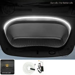 ruban led blanc adhésif moulure intérieure moderne éclairage décoratif fixe sans lumière secours