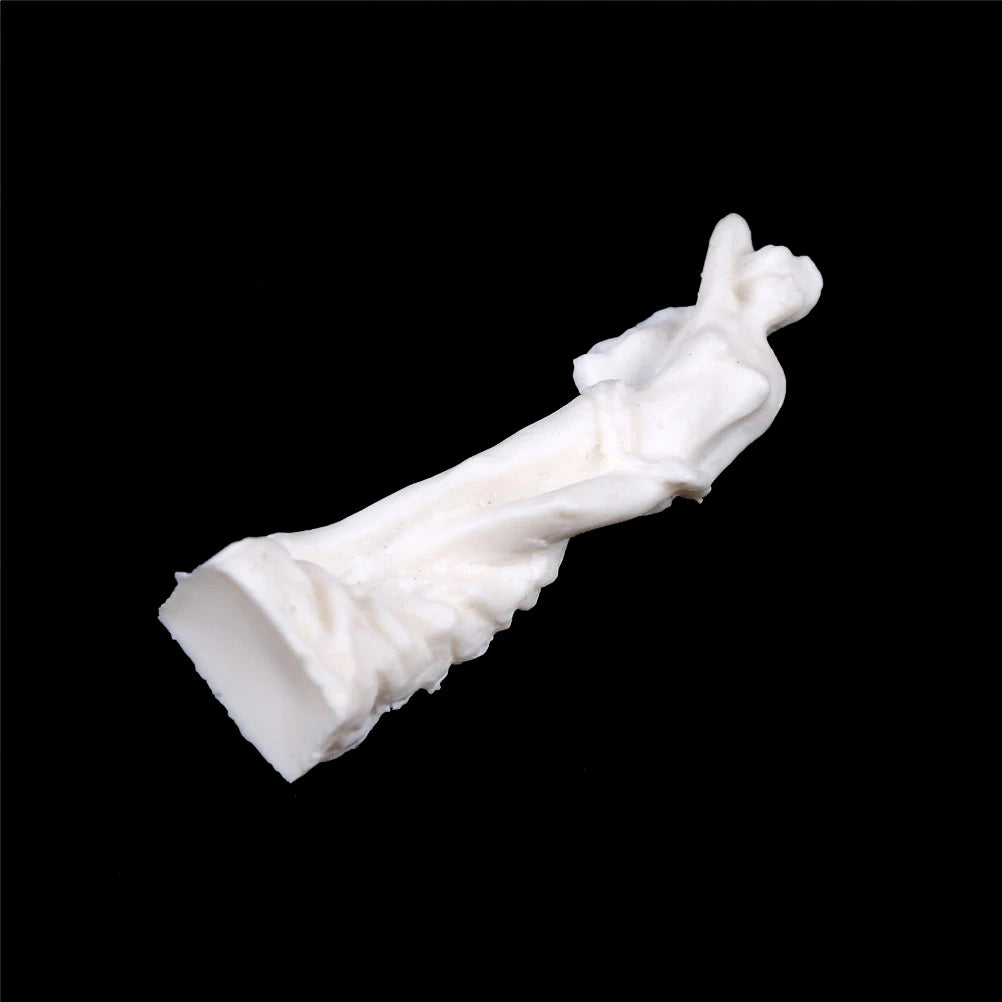 statue déesse résine blanche art antique grec romain miniature jouet collection deco chambre fille