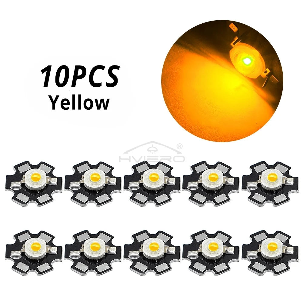 Diodes LED Blanc Rouge Bleu Vert Jaune Circulaire Points Lumineux Opacité Moderne