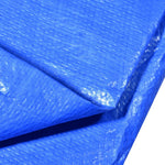tapis piscine rectangulaire bleu moderne pliable texture tissée sol imperméable 2x3 2x4 2x5 3x5mètre