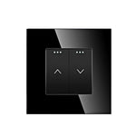 interrupteur tactile blanc noir or gris moderne 86mm 86mm certifié rohs
