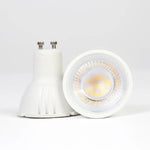 ampoules led gu10 blanc chaud sans scintillement 5w moderne ac85265v