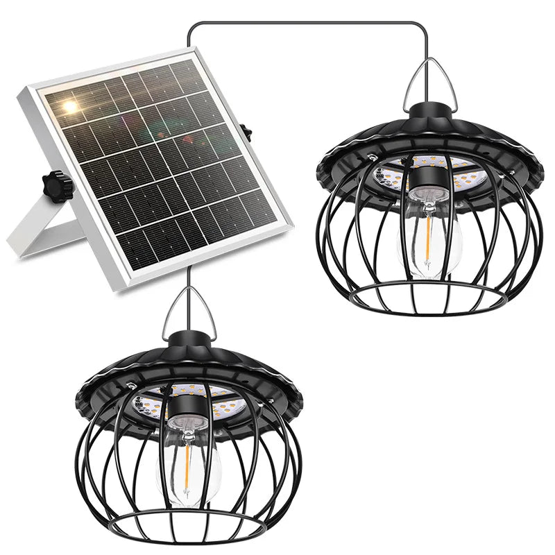lampe solaire détecteur mouvement noir moderne sans fil extérieure intérieure led contemporaine ip65