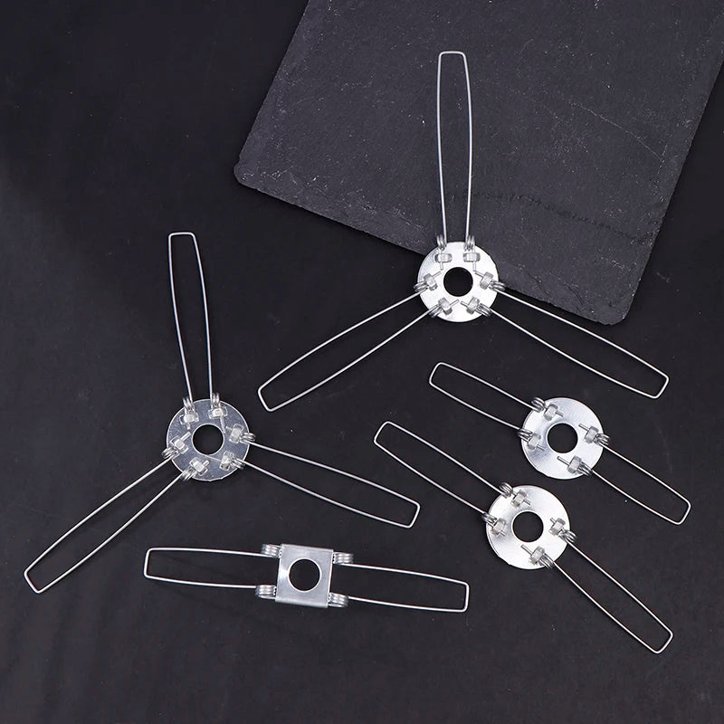 clips fixation argentés modernes abat jour lampes suspendues 13.3cm 11.8cm 10cm 14.5cm 11cm