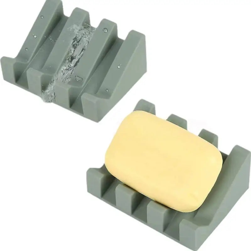 support savon silicone marron blanc vert gris bleu rose noir moderne salle bain cuisine
