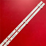 barres lumineuses led blanc argentées industriel lisses fixations métalliques