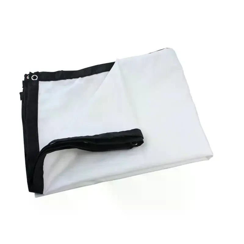 écran pliable noir blanc ruban moderne portable pliable plein air