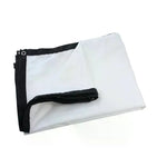 écran pliable noir blanc ruban moderne portable pliable plein air