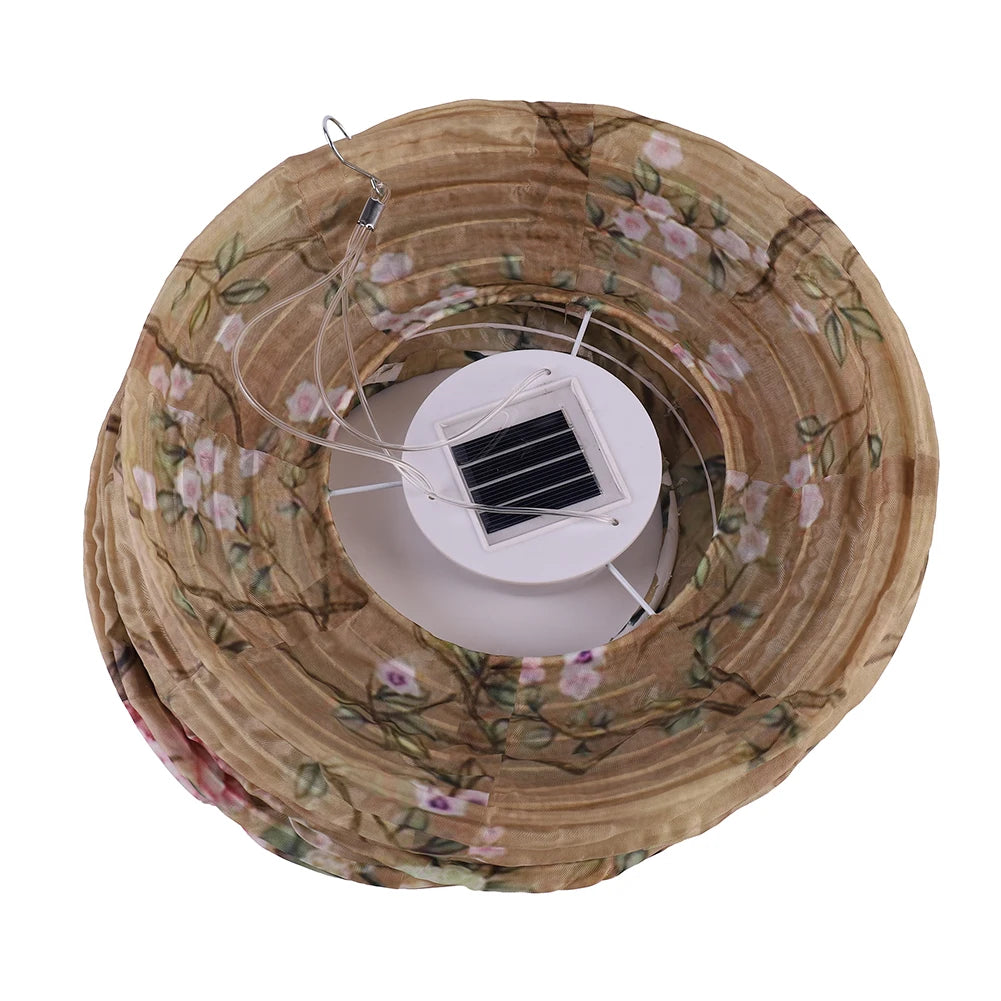 Lanterne solaire LED blanc chaud pour soirée