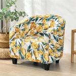 Coussin protection fauteuil moderne fleuri lavable maison restaurant chambre salon étudiants