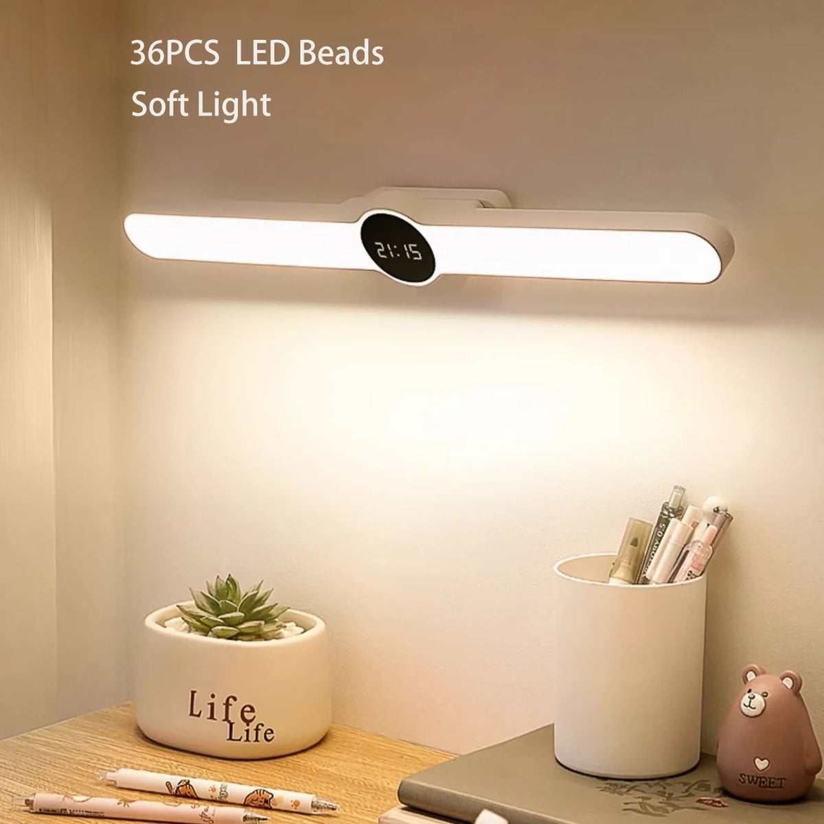 lampe led rechargeable murale moderne blanc minimaliste télécommande flux lumineux 60 249 lumens