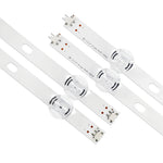 barres lumineuses led blanc industriel connecteurs technologie backlight écran fixations