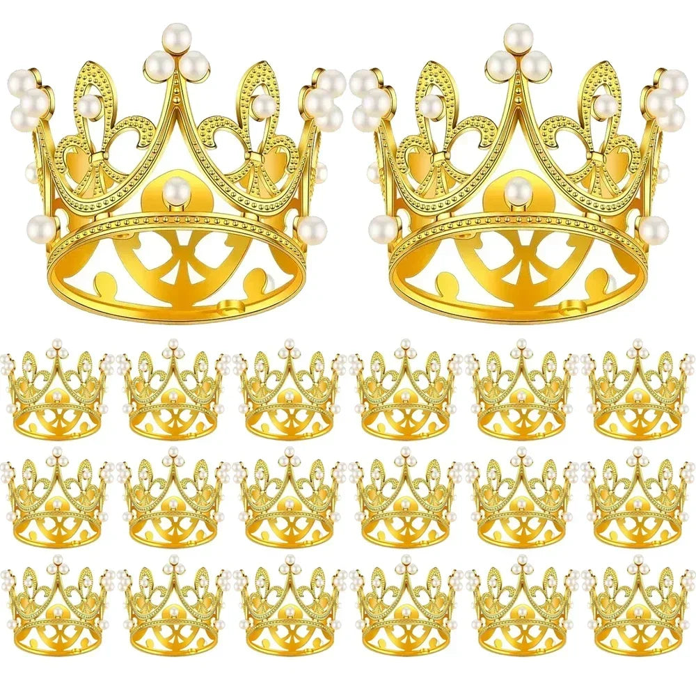 couronnes or argent motifs floraux occasion mariage anniversaire enfants festives classiques