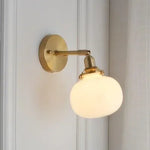 lampe murale moderne or transparent rayures ampoule led cordon interrupteur vintage électrique