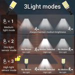 lampe solaire détecteur mouvement adhésive moderne noir jaune 84x225mm ip65 led