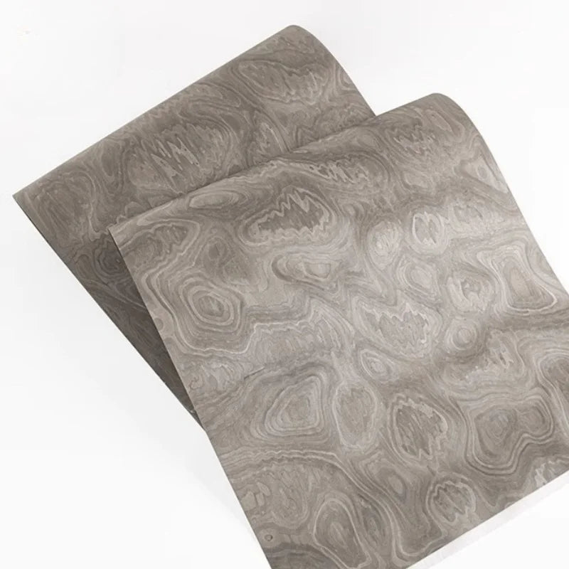 papier décoratif moderne ondulé gris marron rouge brun beige texturé