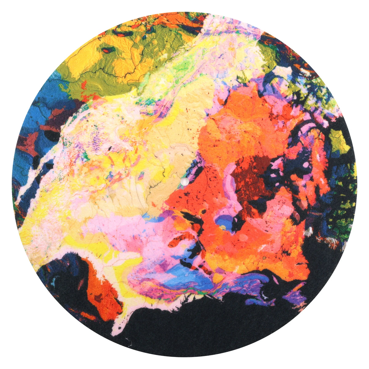 coasters antidérapants noirs blancs motifs crânes abstraits modernes graphiques