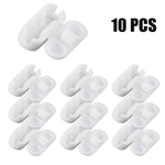 clips chaîne blancs blanches moderne store roulant extension connexion 10 30 50 pièces