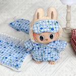 draps lits miniatures oreillers figurines animaux motifs floraux mignon meubles chambre enfants