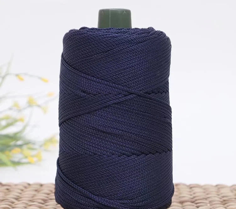 corde coton tressée 3mm fil tissé décoratif couture artisanat accessoires faits main