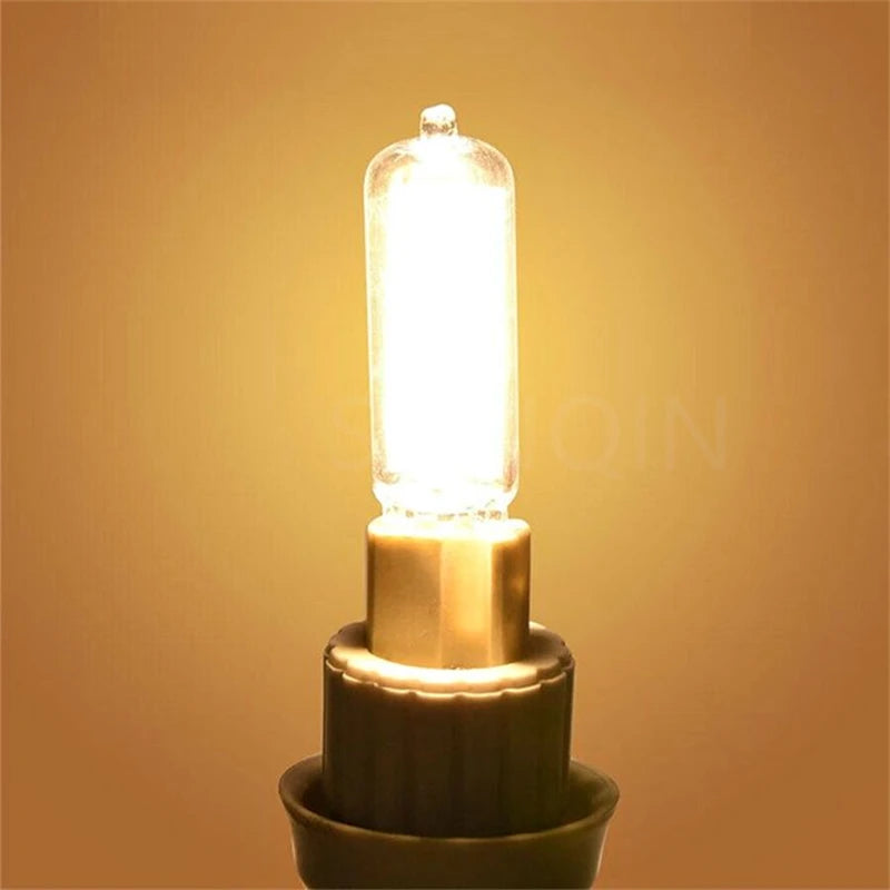 Ampoule LED G9 transparente jaune moderne 5500 7000K 500 999 lumens 80000h