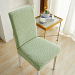 housse chaise moderne tissu extensible protecteur siège salle manger banquet