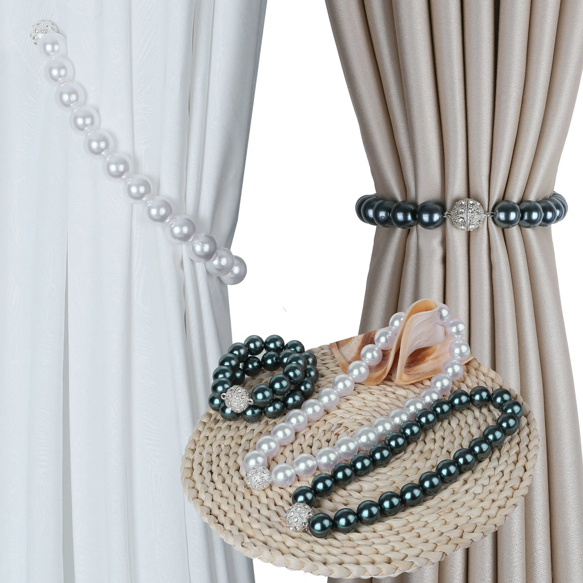 bracelet blanches classique adhésif fermoirs décoratifs facile utiliser maison décoration plastique