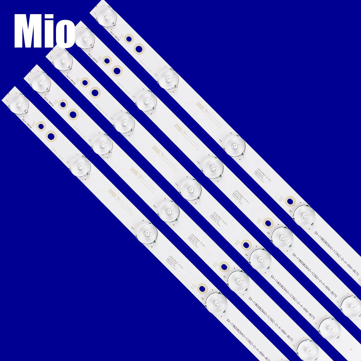 bande lumineuse led blanc moderne adhésif connecteurs électriques inclusion adhésifs lisse opacité