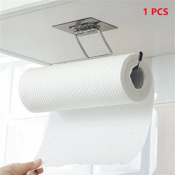 porte serviettes moderne porte papier argenté noir fixations murales serviettes imprimées papier blanc minimalistes