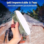 lampe camping led vert olive rechargeable moderne câble usb chargeur portatifextérieur