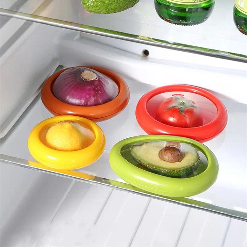 boîtes conservation alimentaire transparentes réutilisables couleurs vives moderne respectueuses l'environnement adhésifs variées