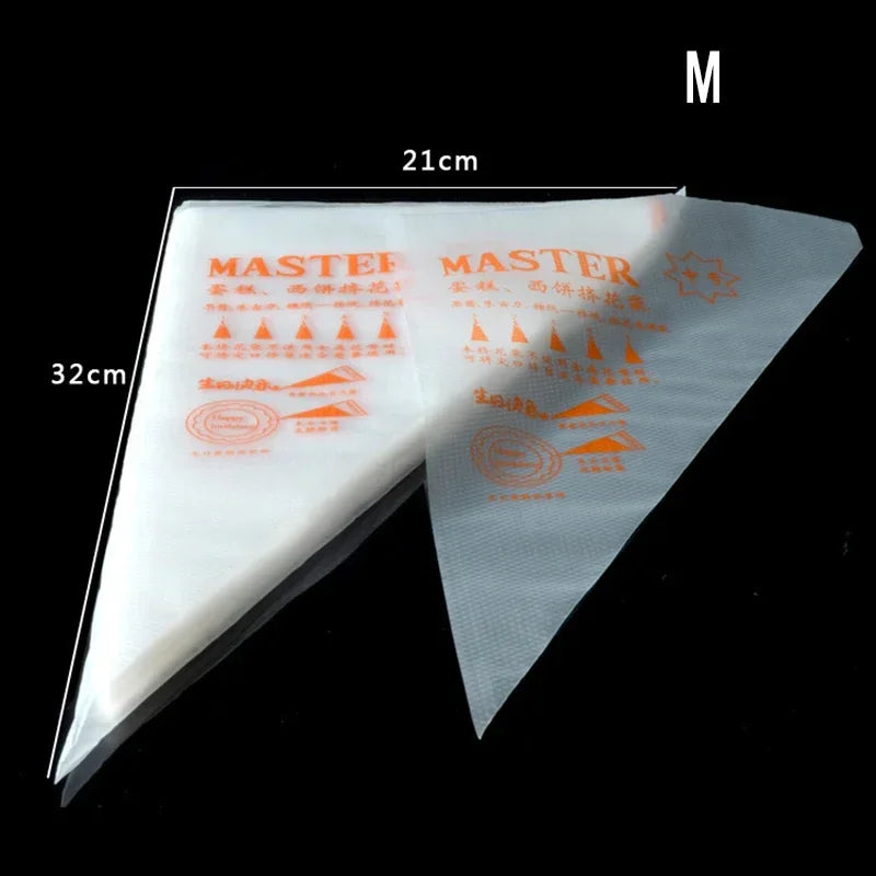 sacs pâte modeler silicone blanc coniques master imprimés respectueux environnement set 100 pièces