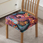 housses chaise imprimées floral géométrique élasthanne polyester élastique multicolore moderne ethnique