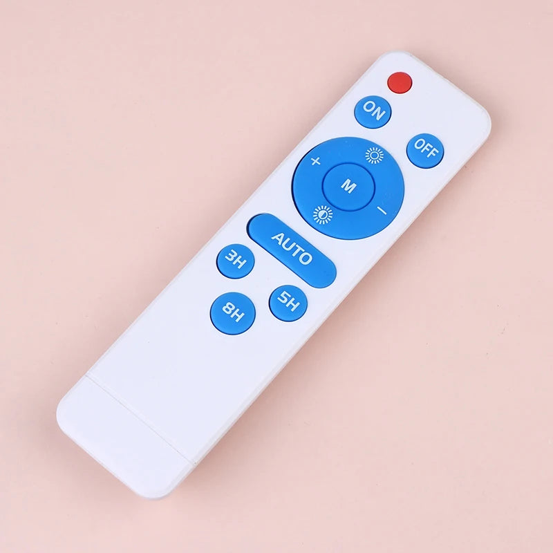 télécommande sans fil éclairage led lampes solaires projecteurs blanc bleu rouge moderne