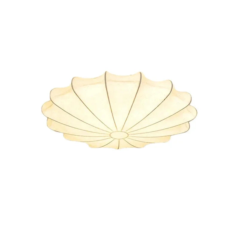 plafonnier led moderne blanc rayures noires salon chambre coucher éclairage intérieur