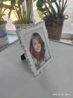 cadre photo mariage résine or argent classique décoratif transparent fixationsarrière 10x15cm 13x18cm