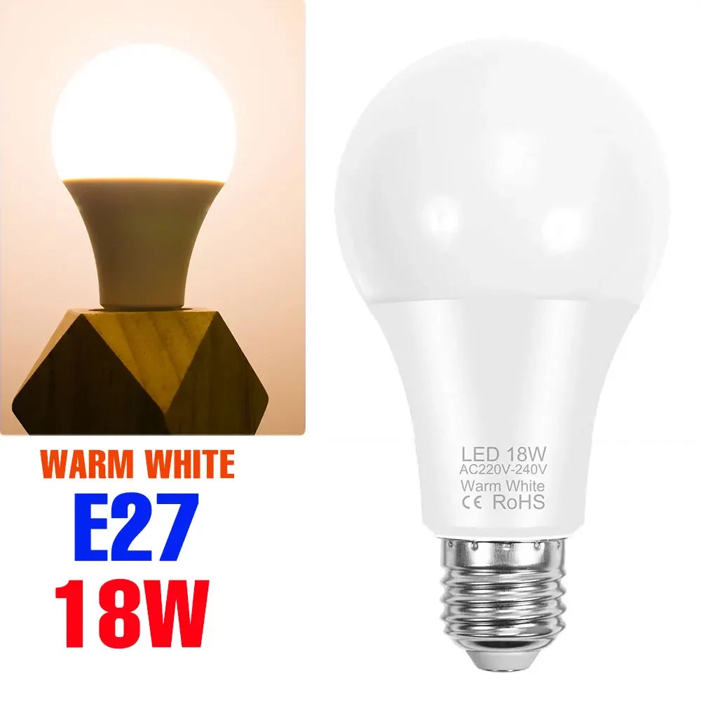 ampoule led boule mate blanc moderne culot e27 éclairage intérieur salon chambre économie énergie