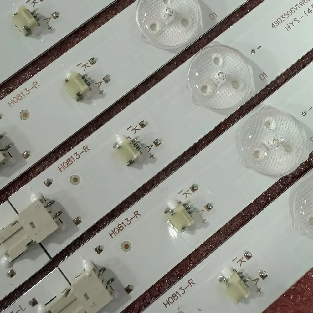 bande lumineuse led blanc ronde transparente moderne connecteurs certifiée ul rohs cem