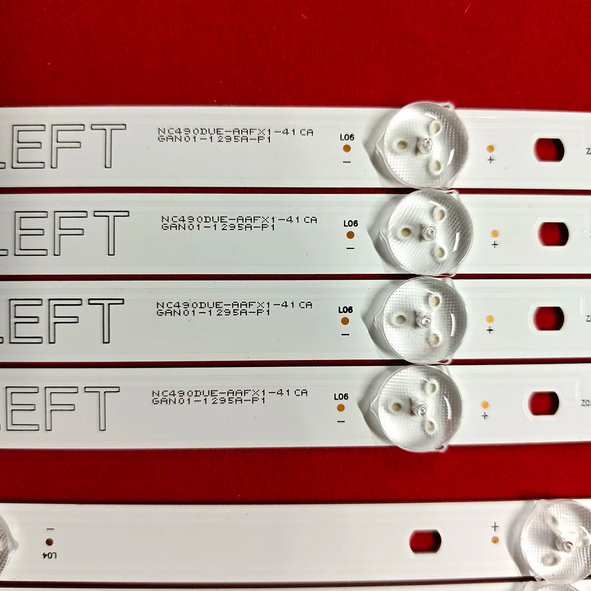 bande lumineuse led blanc moderne 993mm 5leds 3v industrielle éclairage spécial