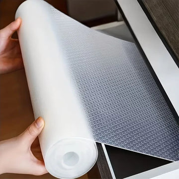 tapis protection meuble blanc perforé anti dérapant adhésif moderne cuisine 30x150cm 60x150cm 200x45cm 500x30cm