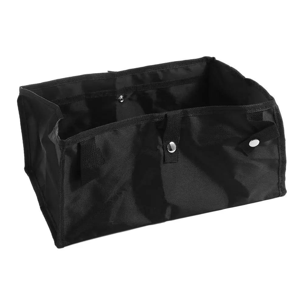 sac suspendre polyester noir réutilisable pratique opacité unie grande capacité