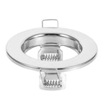 anneau fixation or clips argent moderne minimaliste lumière led encastrée fixe porte