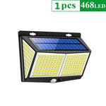 lumière solaire led moderne extérieure capteur mouvement panneau solaire clips noir bleu blanc